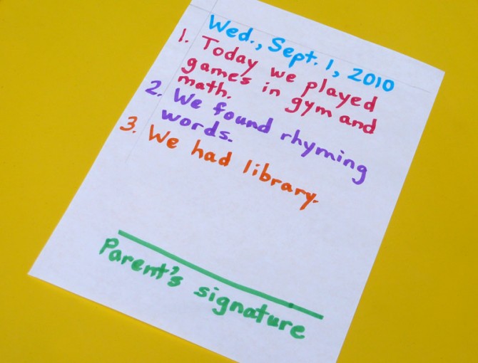 Homework Books Lesson This