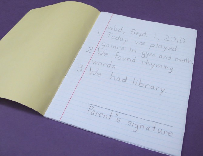 Homework Books – Lesson This