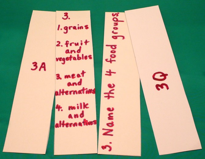 Spill Your Guts (Review Game) Lesson This